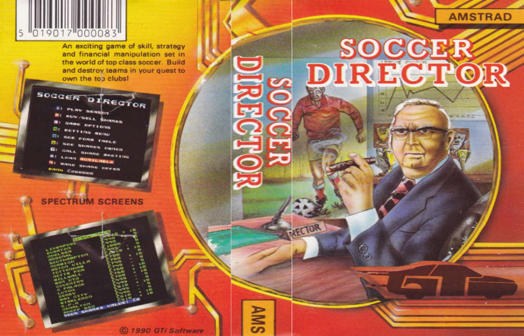 Soccer Director — box-texture (EU)