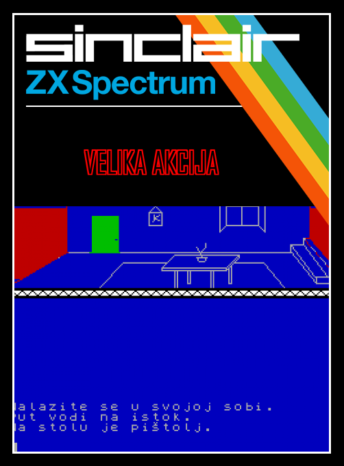 Velika Akcija box art