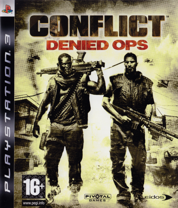 Conflict - Denied Ops box art