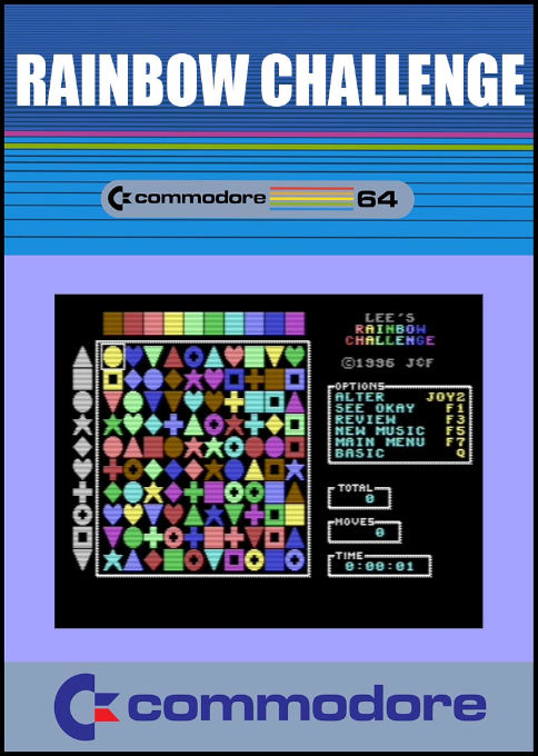 Rainbow Challenge box art
