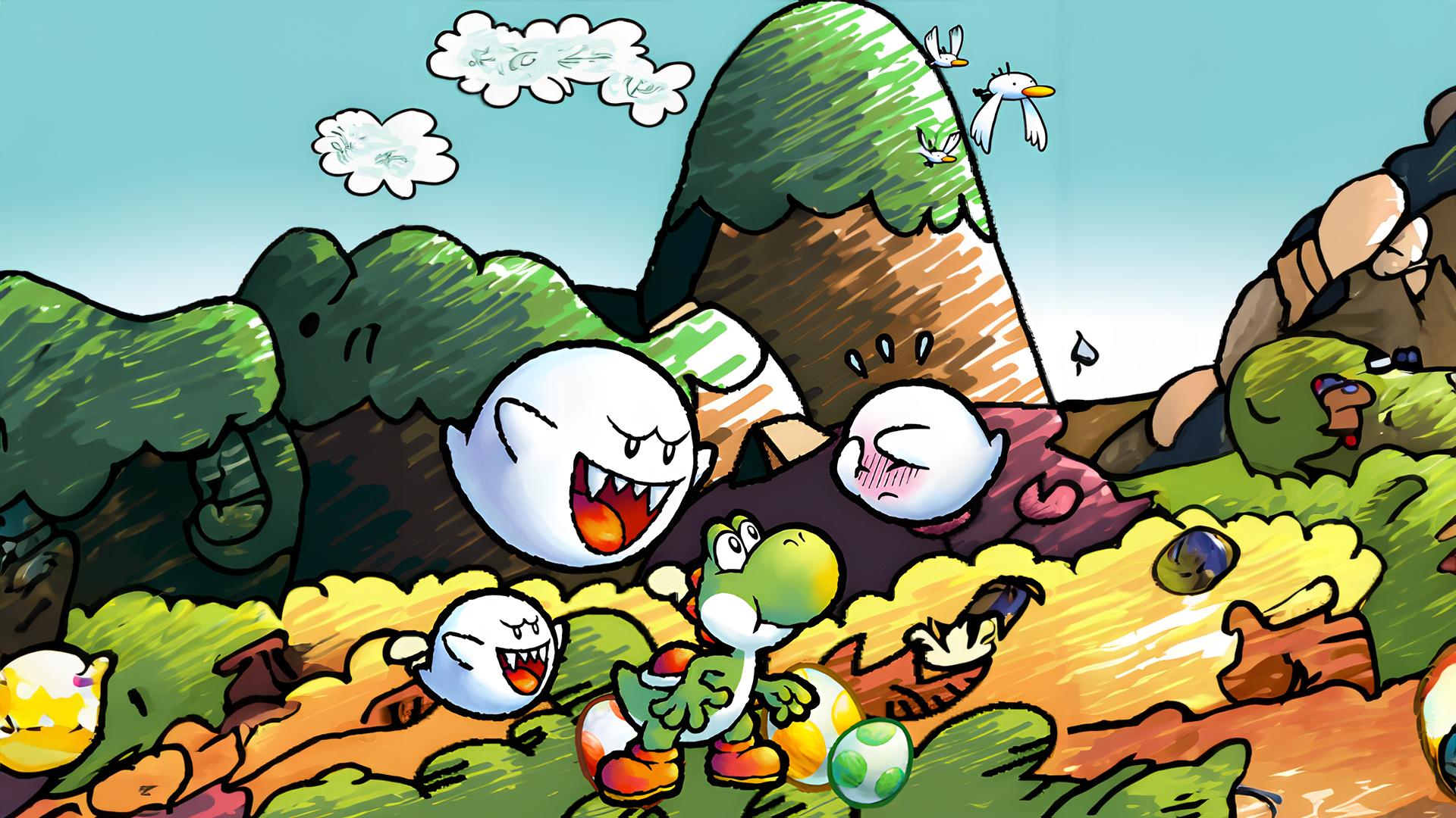 Yoshi's Strange Quest — fanart