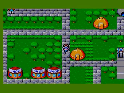 Phantasy Star Fukkokuban — ss (JP)