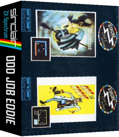 Odd Job Eddie — box-3D (EU)