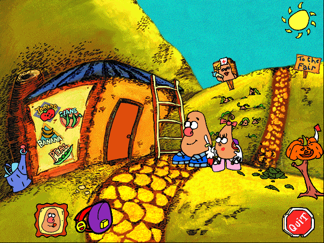 Mr. Potato Head Saves Veggie Valley — ss (WOR)
