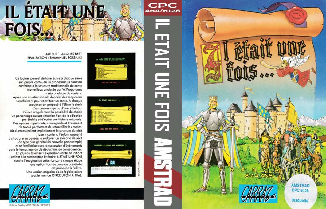 Était Une Fois, Il — box-texture (FR)