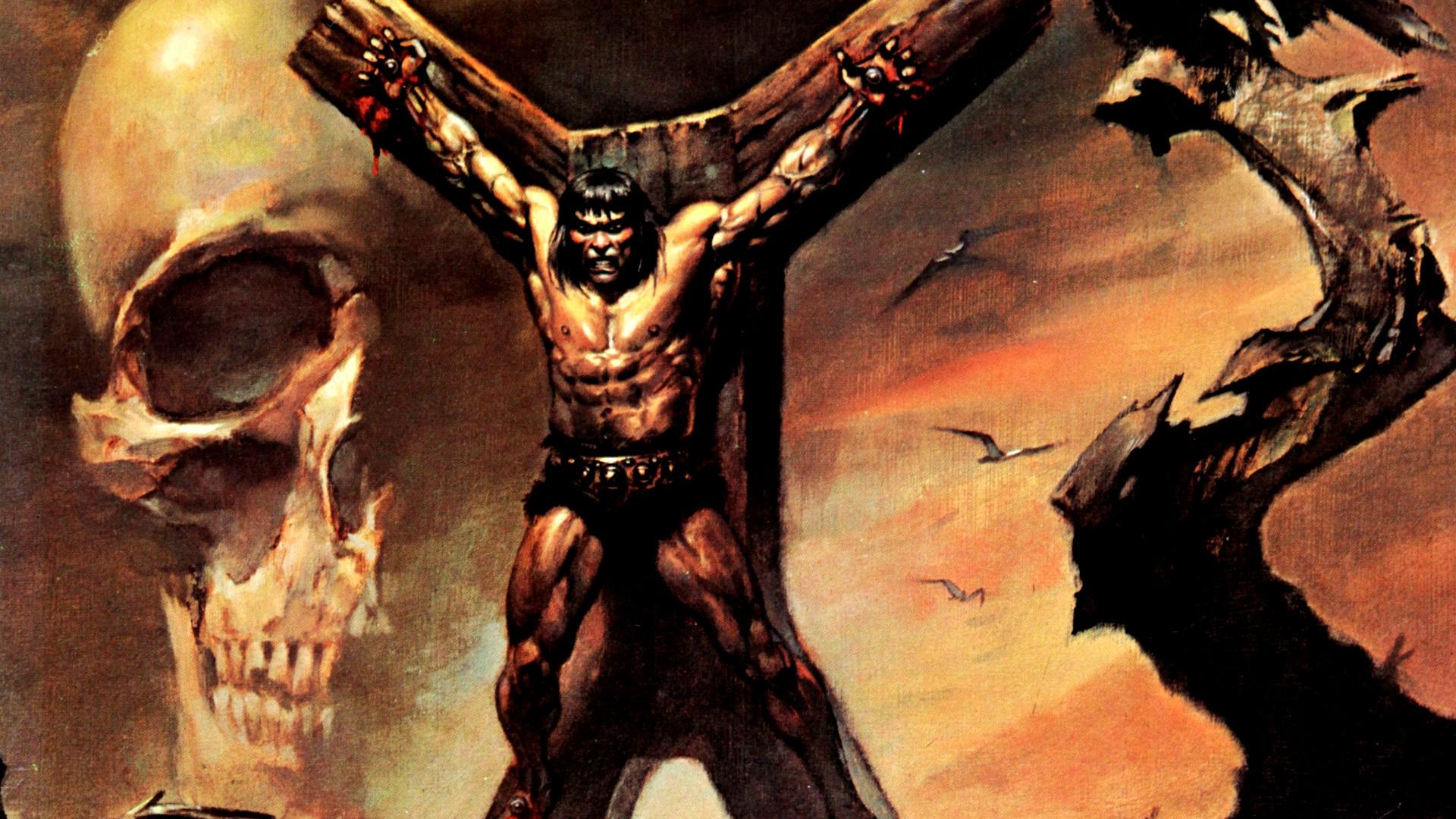 Conan The Barbarian — fanart