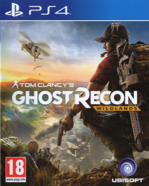 Tom Clancy's Ghost Recon - Wildlands box art