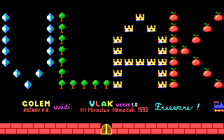 Vlak box art