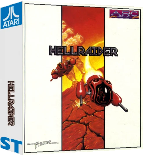 Hellraider — box-3D (EU)