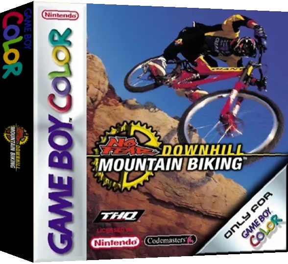 No Fear - Downhill Mountain Biking — box-3D (EU)