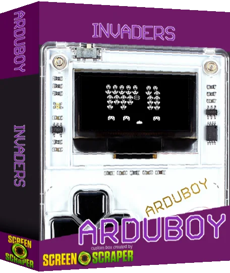 Invaders — box-3D (SS)
