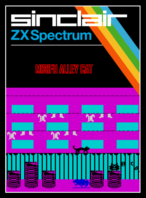 Misifu Alley Cat box art