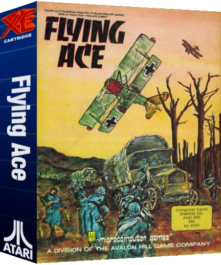 Flying Ace — box-3D (WOR)