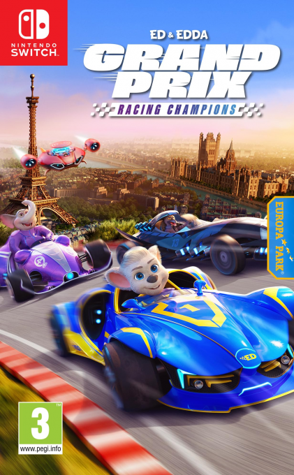 Ed and Edda - Grand Prix - Racing Champions box art