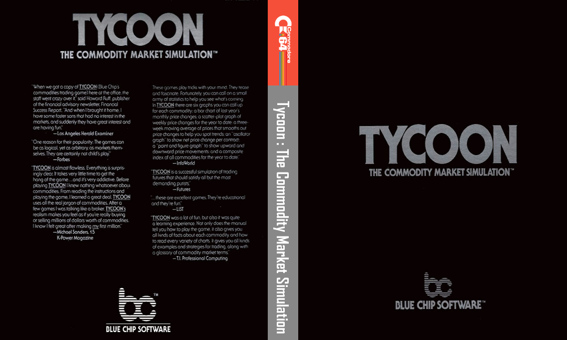 Tycoon - The Commodity Market Simulation — box-texture (US)