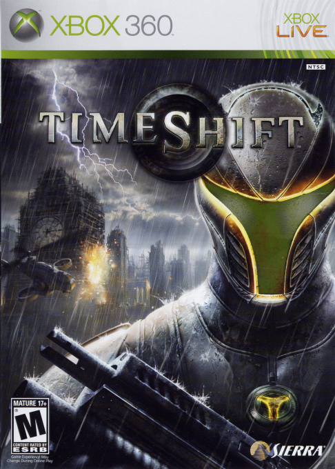 TimeShift box art