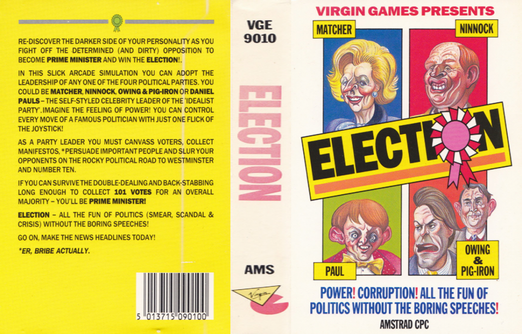 Election — box-texture (EU)