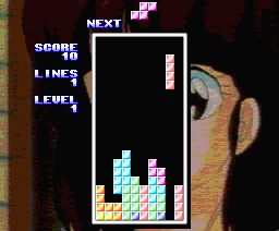 Tetris Master - Operation Maison Ikkoku — ss (JP)