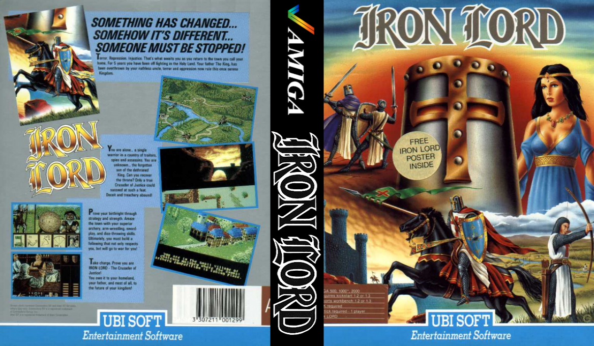 Iron Lord — box-texture (EU)
