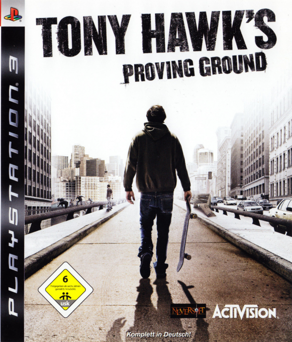 Tony Hawk's Proving Ground — box-2D (DE)