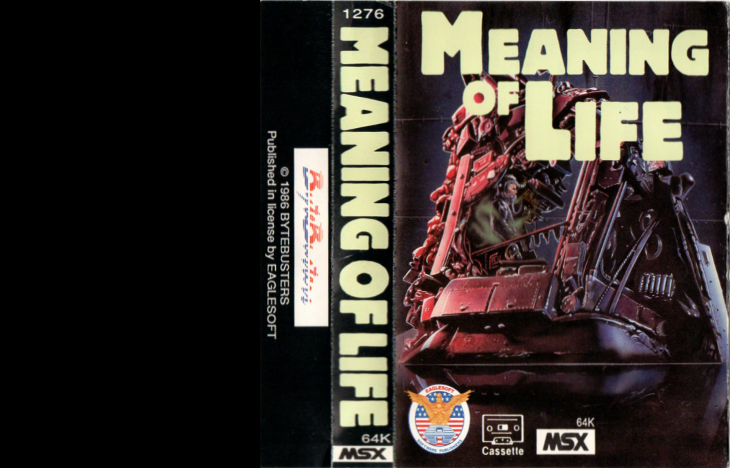 Meaning Of Life — box-texture (EU)