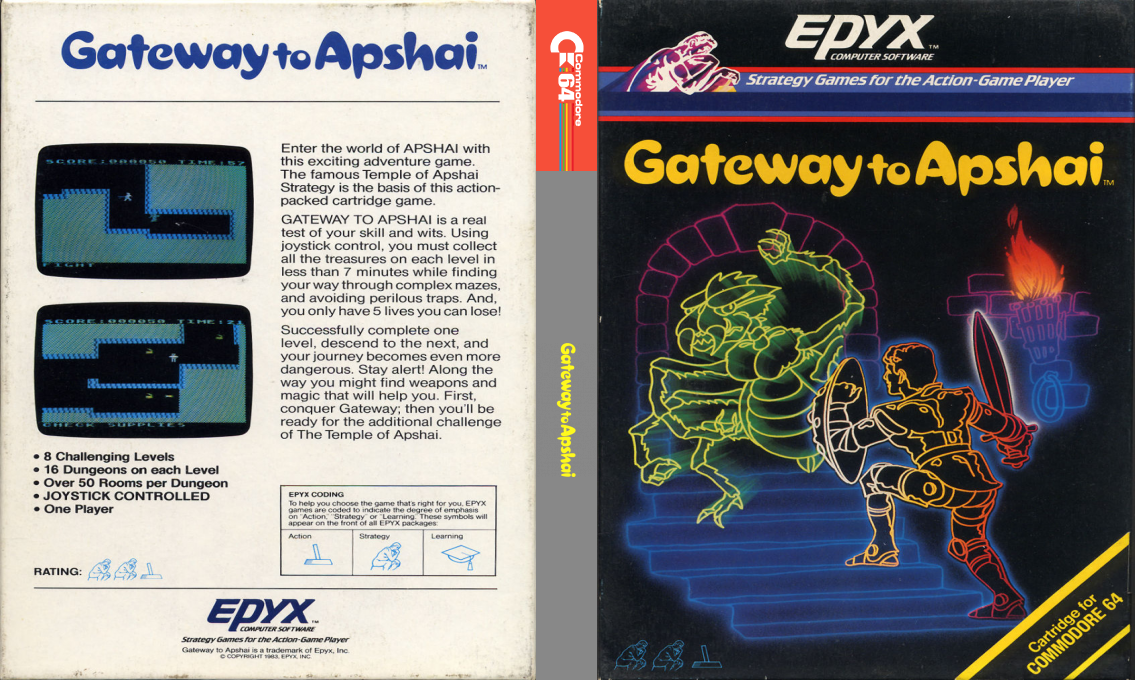 Gateway to Apshai — box-texture (US)