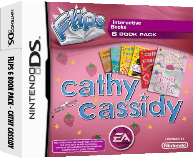 Flips 6 Book Pack - Cathy Cassidy — box-3D (EU)
