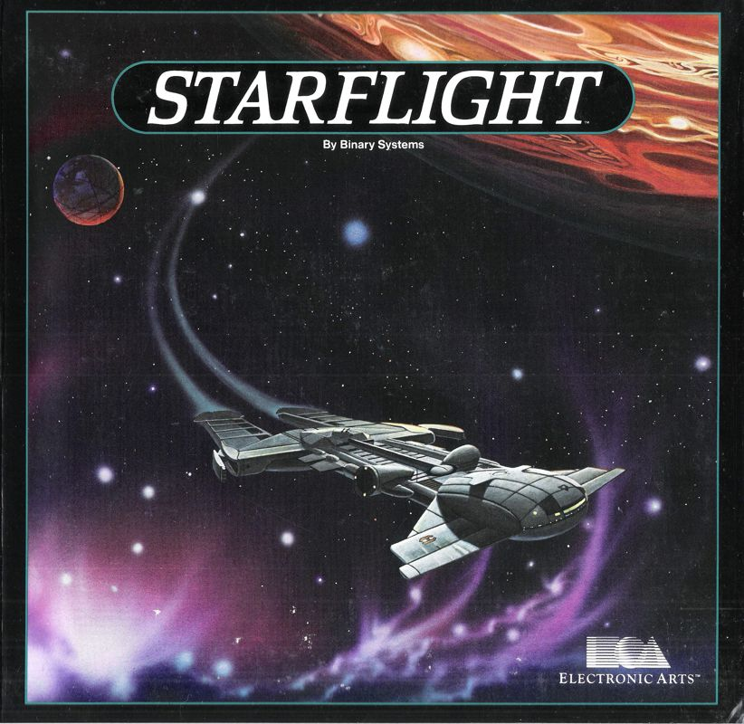 Starflight box art