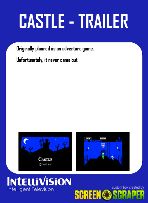 Castle - Trailer — box-2D-back (SS)