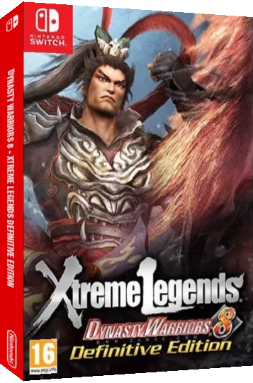 DYNASTY WARRIORS 8 : Xtreme Legends Definitive Edition — box-3D (EU)