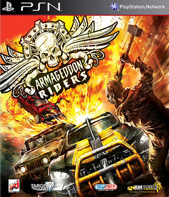 Armageddon Riders box art