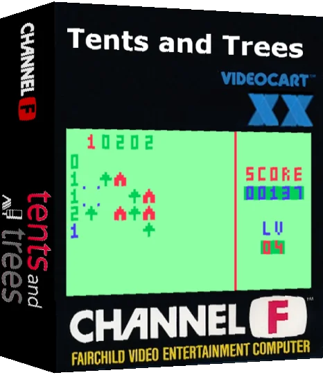 Tents And Trees — box-3D (CUS)