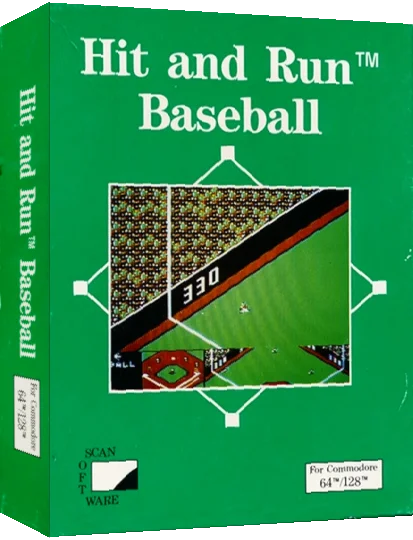 Hit and Run Baseball — box-3D (US)