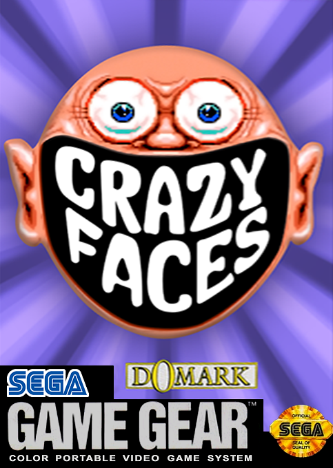 Crazy Faces box art