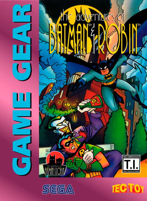 Adventures Of Batman And Robin, The — box-2D (BR)