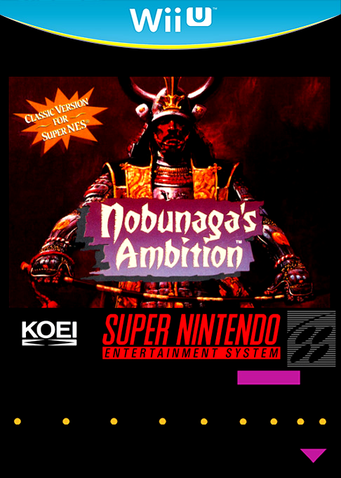 Nobunaga's Ambition box art