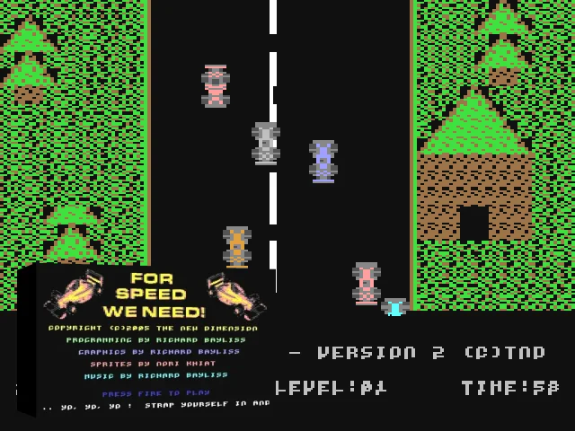 For Speed We Need v2 — mixrbv2 (WOR)