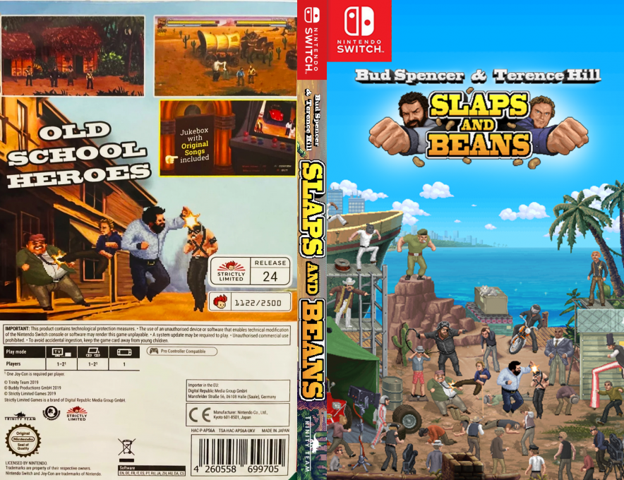 Bud Spencer And Terence Hill - Slaps And Beans — box-texture (WOR)