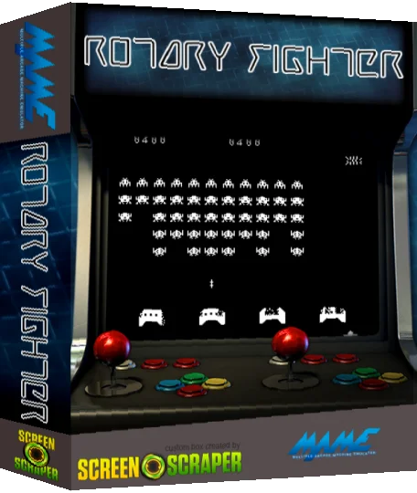 Rotary Fighter — box-3D (SS)