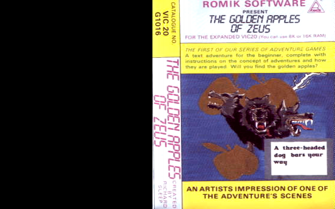 The Golden Apples of Zeus — box-texture (US)