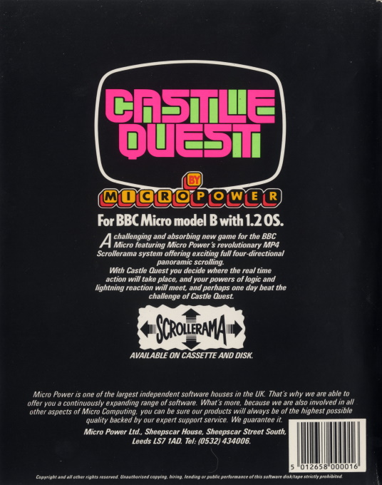 Castle Quest — box-2D-back (WOR)