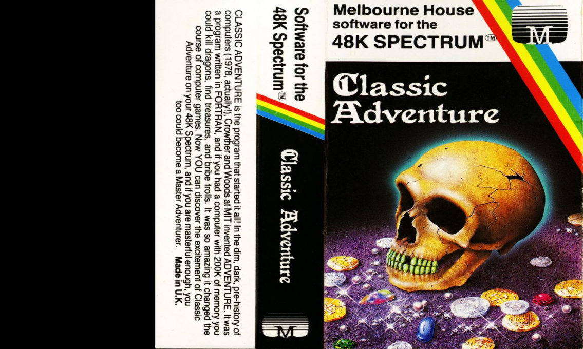 Classic Adventure — box-texture (EU)