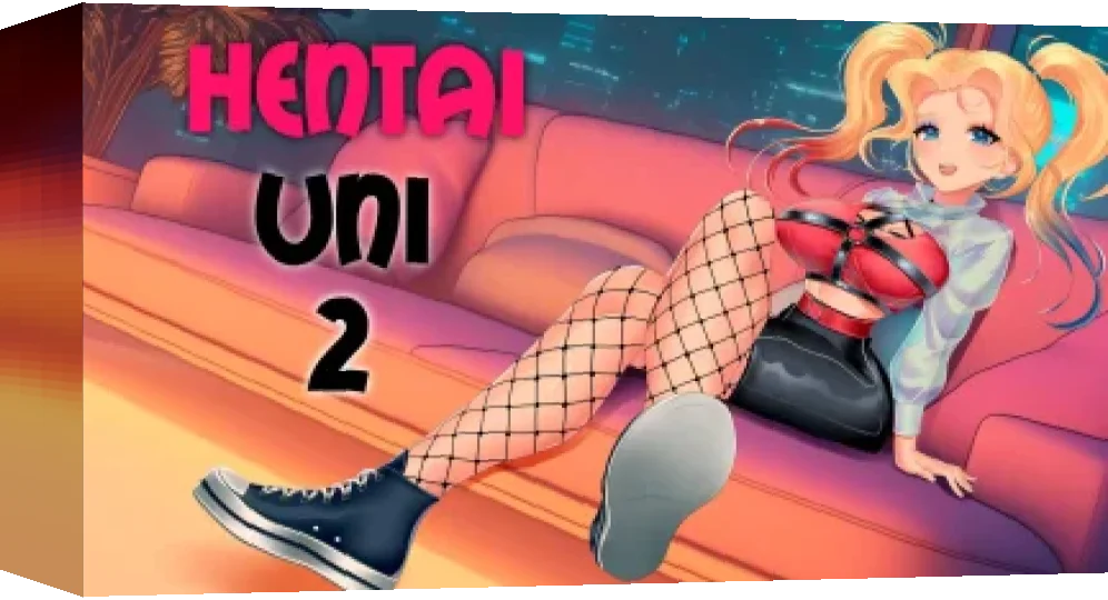 Hentai Uni 2 — box-3D (WOR)