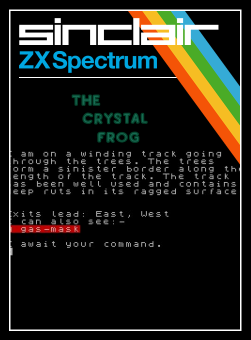 The Crystal Frog — box-2D (SS)