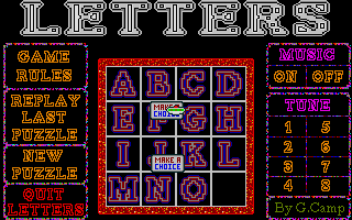 Letters — ss (WOR)