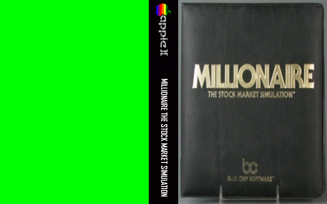 Millionaire the Stock Market Simulation — box-texture (WOR)