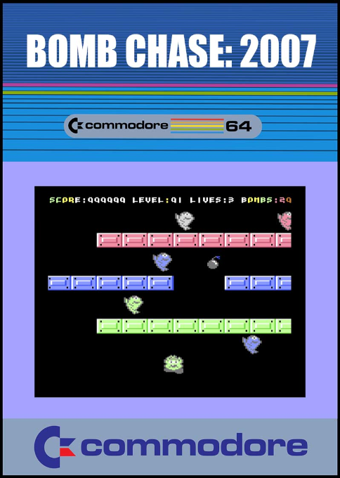 Bomb Chase 2007 box art