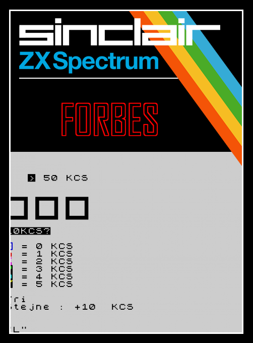 Forbes box art