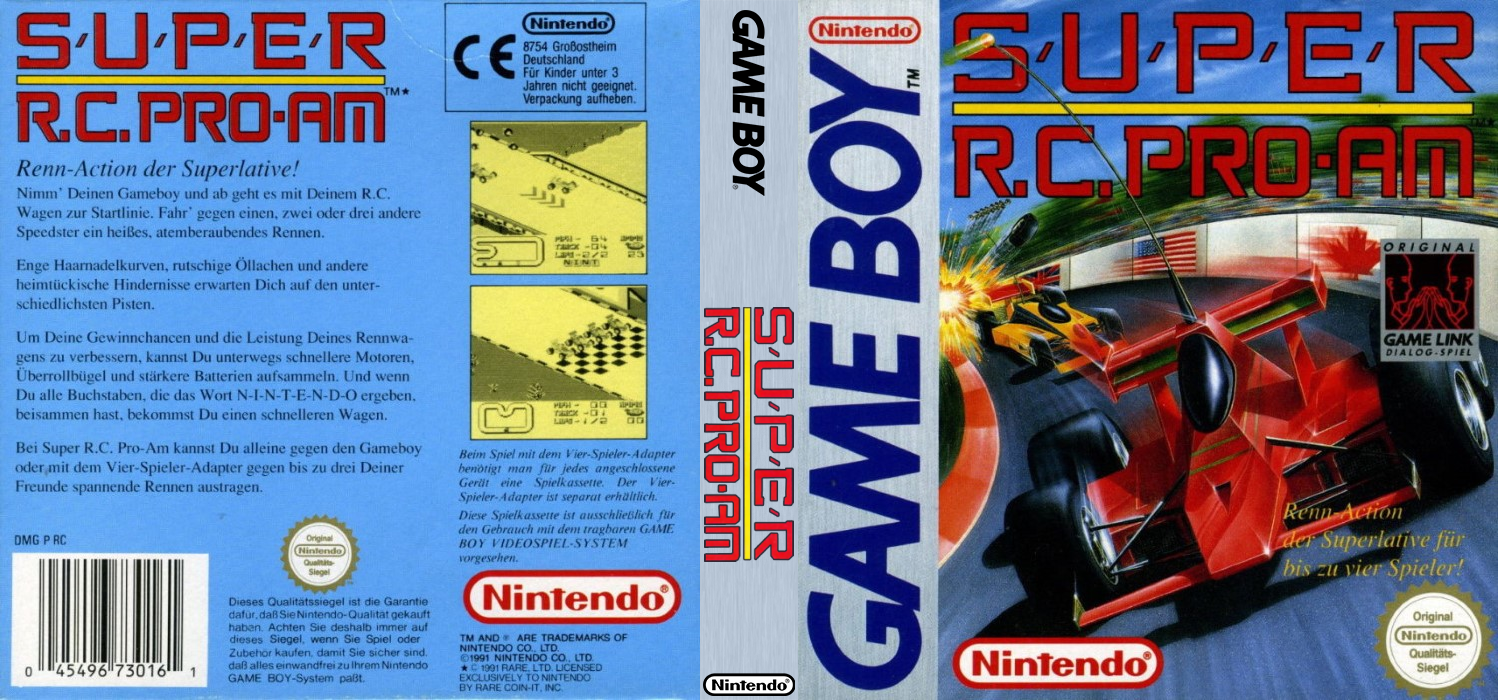 Super R.C. Pro-Am — box-texture (DE)