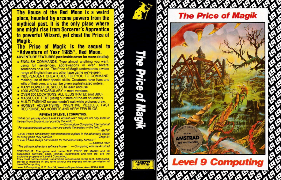 Price Of Magik, The — box-texture (EU)